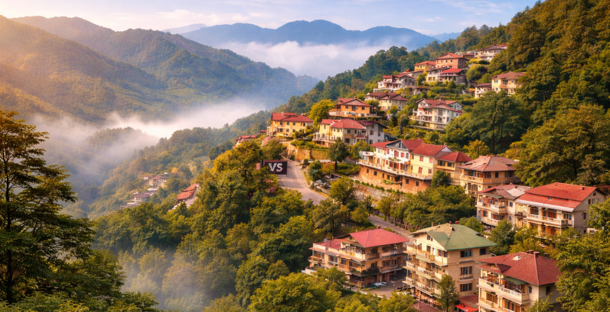 Dehradun vs Mussoorie vs Rishikesh