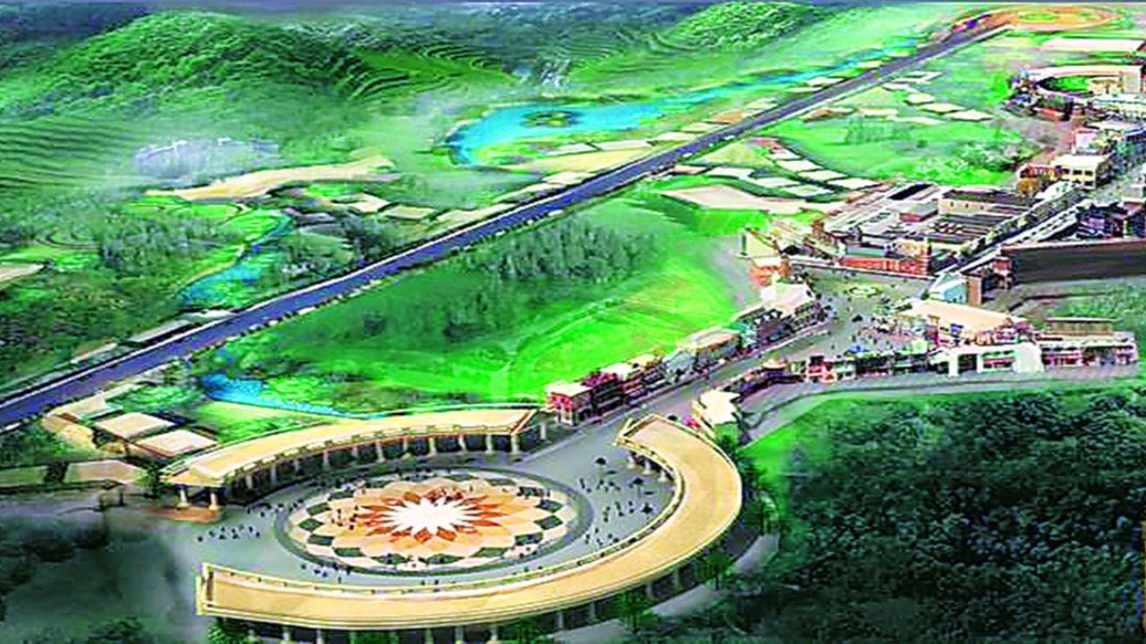 Yamuna Expressway’s Film City