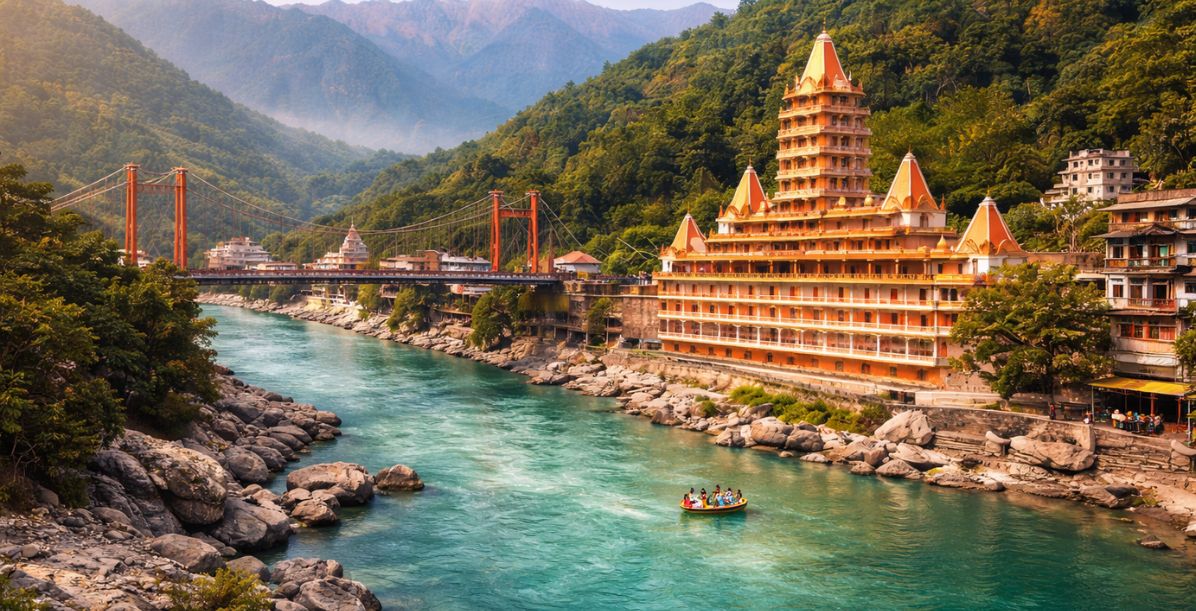 Dehradun vs Mussoorie vs Rishikesh