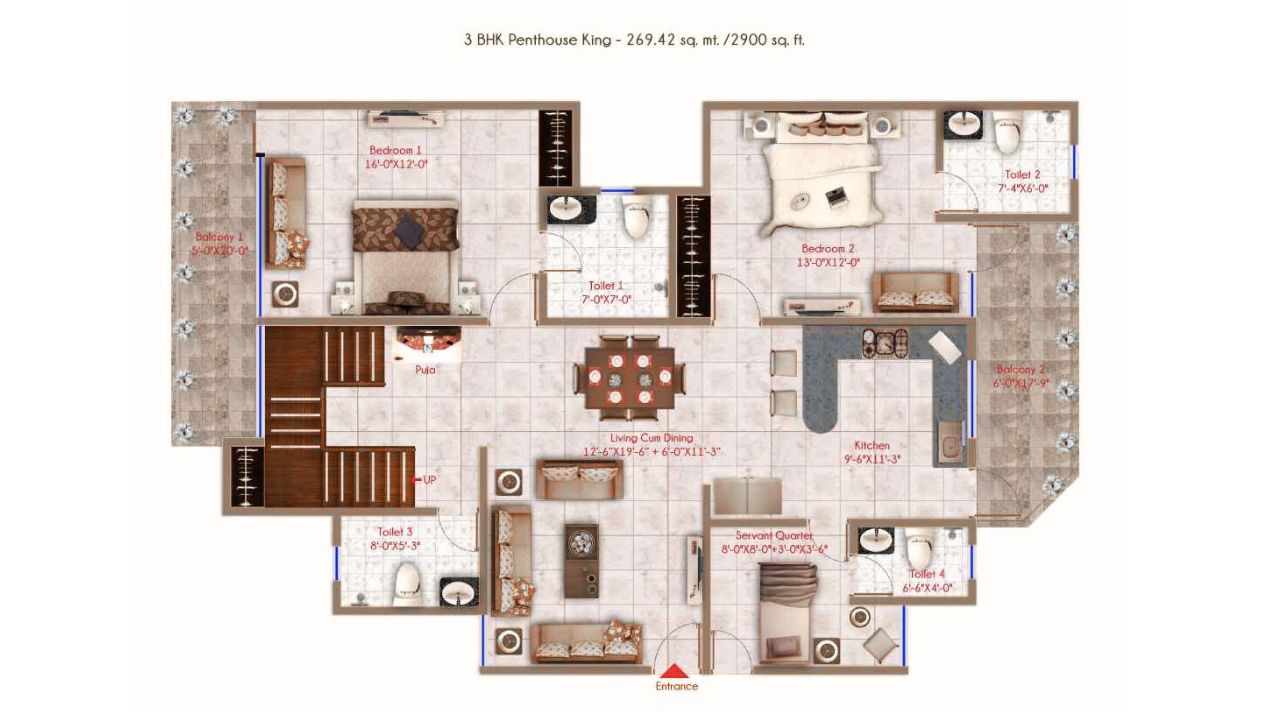 Windlass River Valley