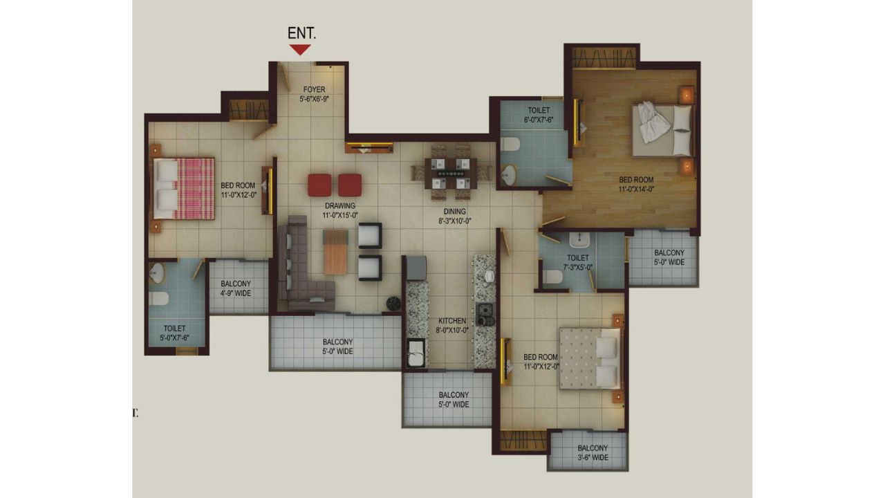 Samridhi Grand Avenue