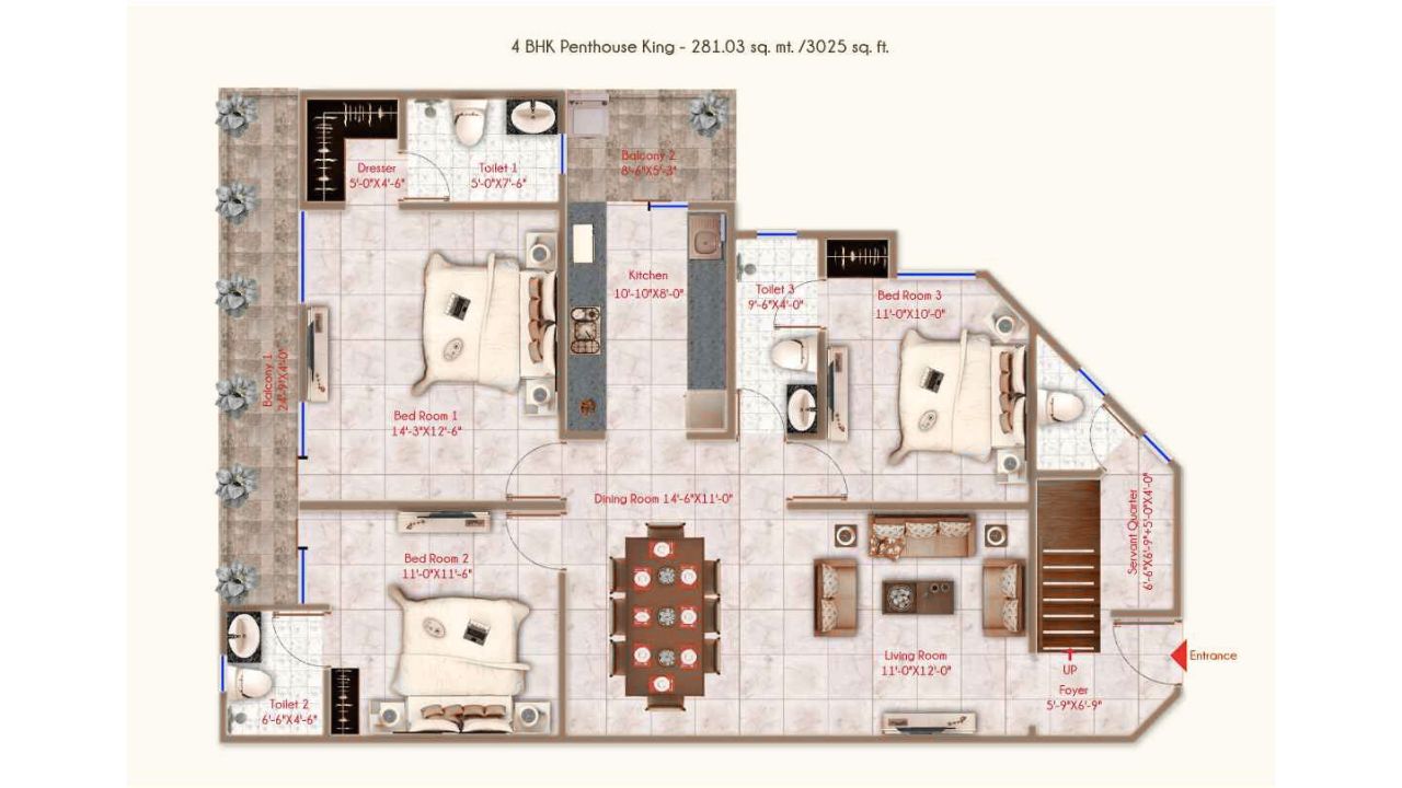 Windlass River Valley