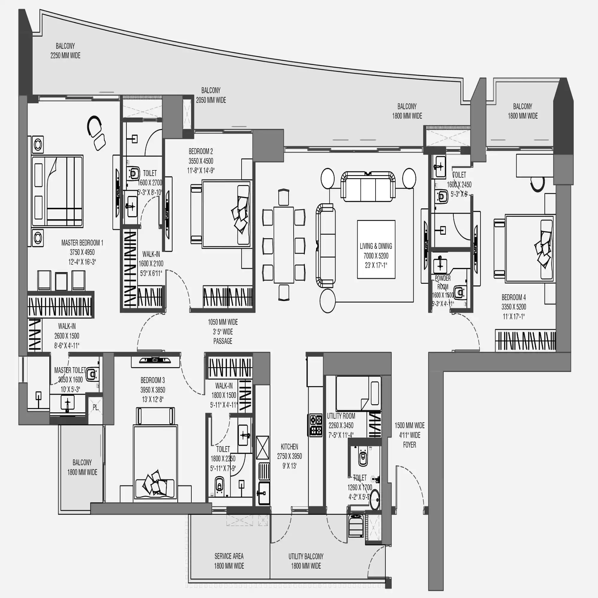 Experion The Trillion