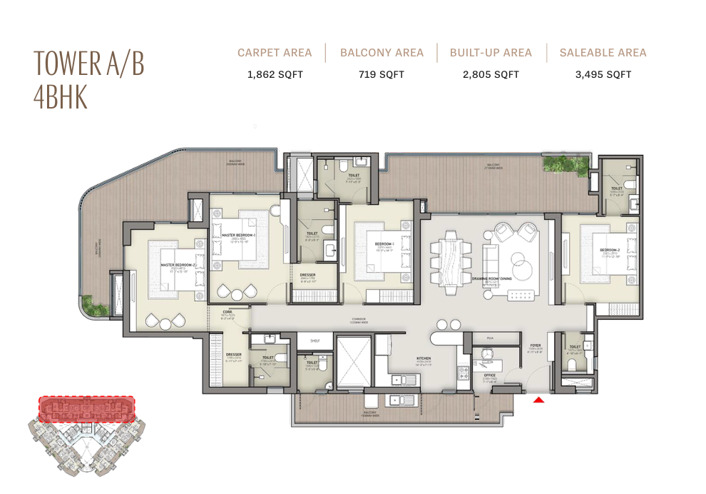 Karyan Trevana Residences