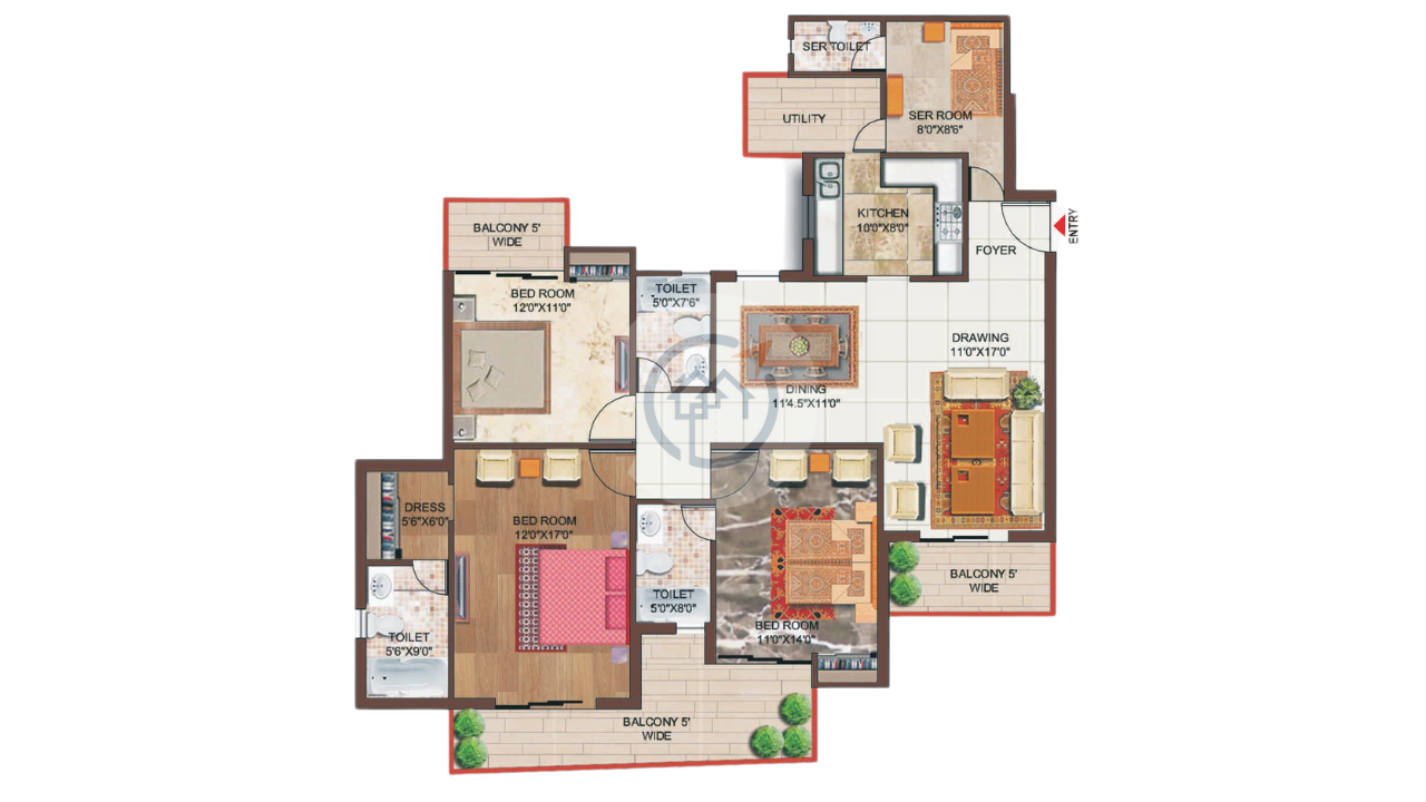 Amrapali Crystal Homes