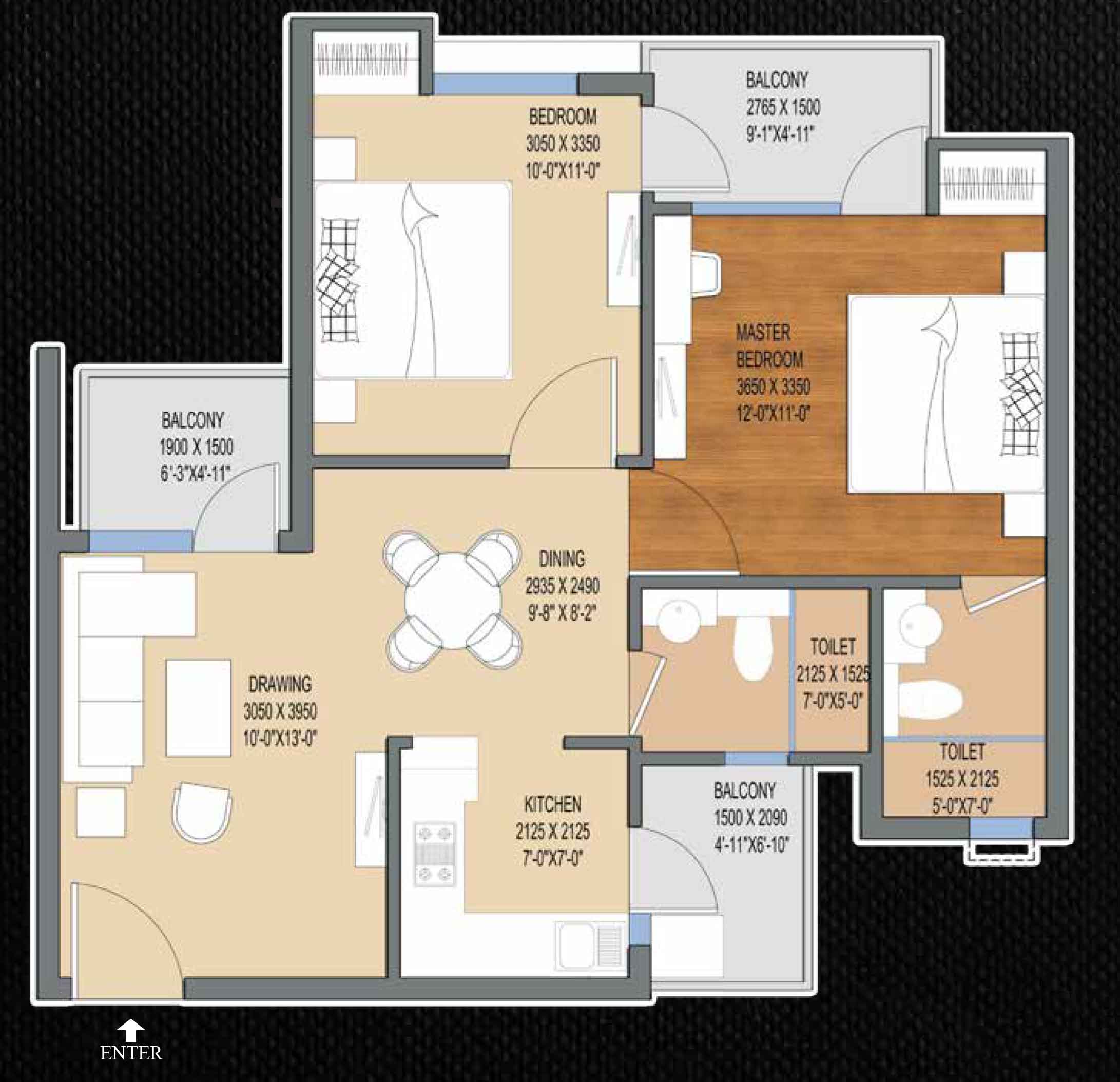 Oasis Venetia Heights