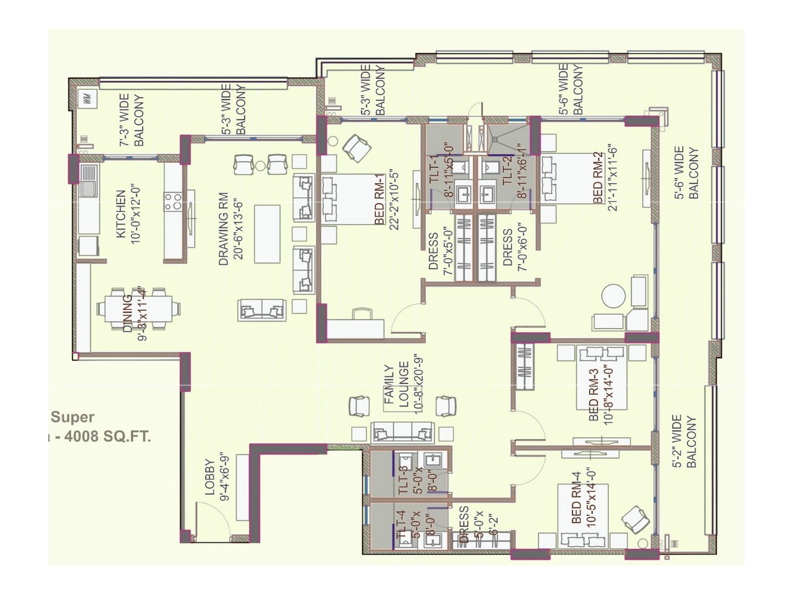 Pacific Eiffel Homes