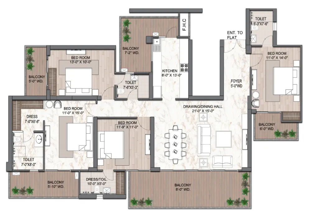 Divyansh Green Heights