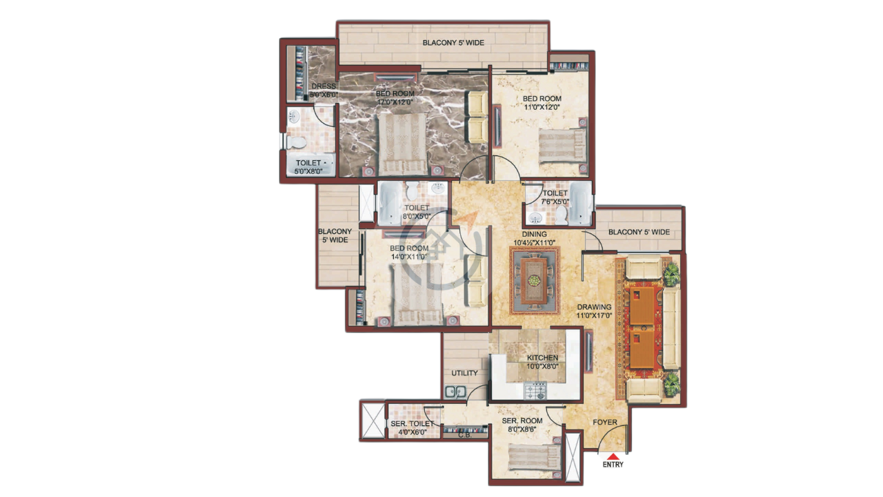 Amrapali Crystal Homes