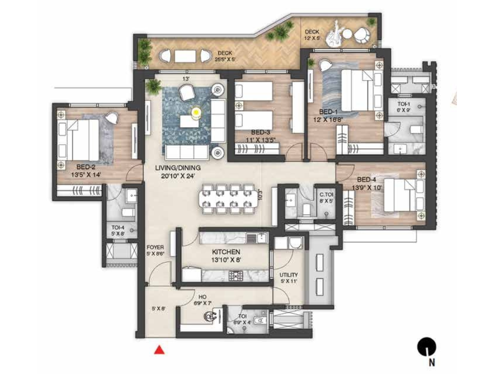 Prestige City Mayflower