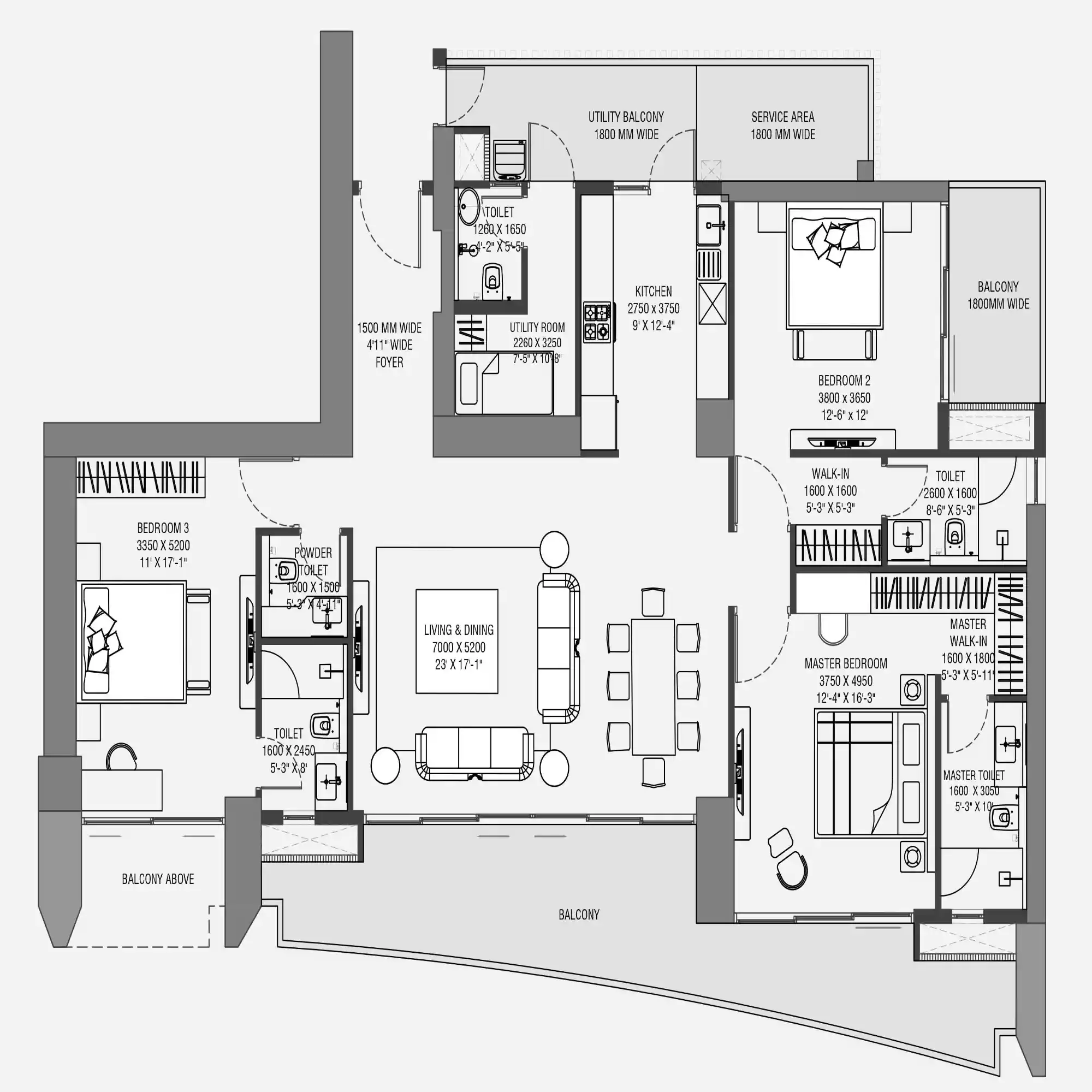 Experion The Trillion