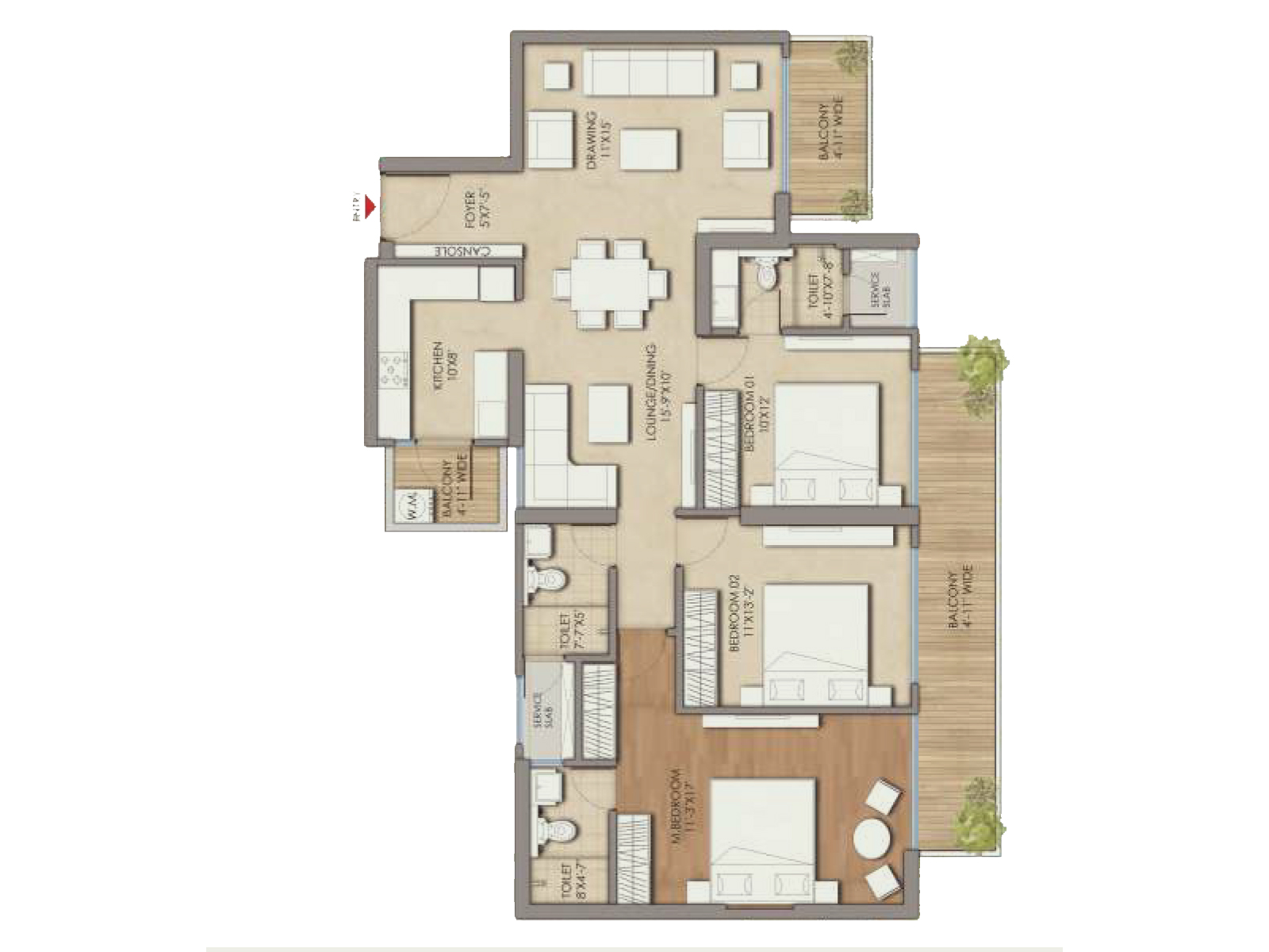 Prateek Grand Begonia