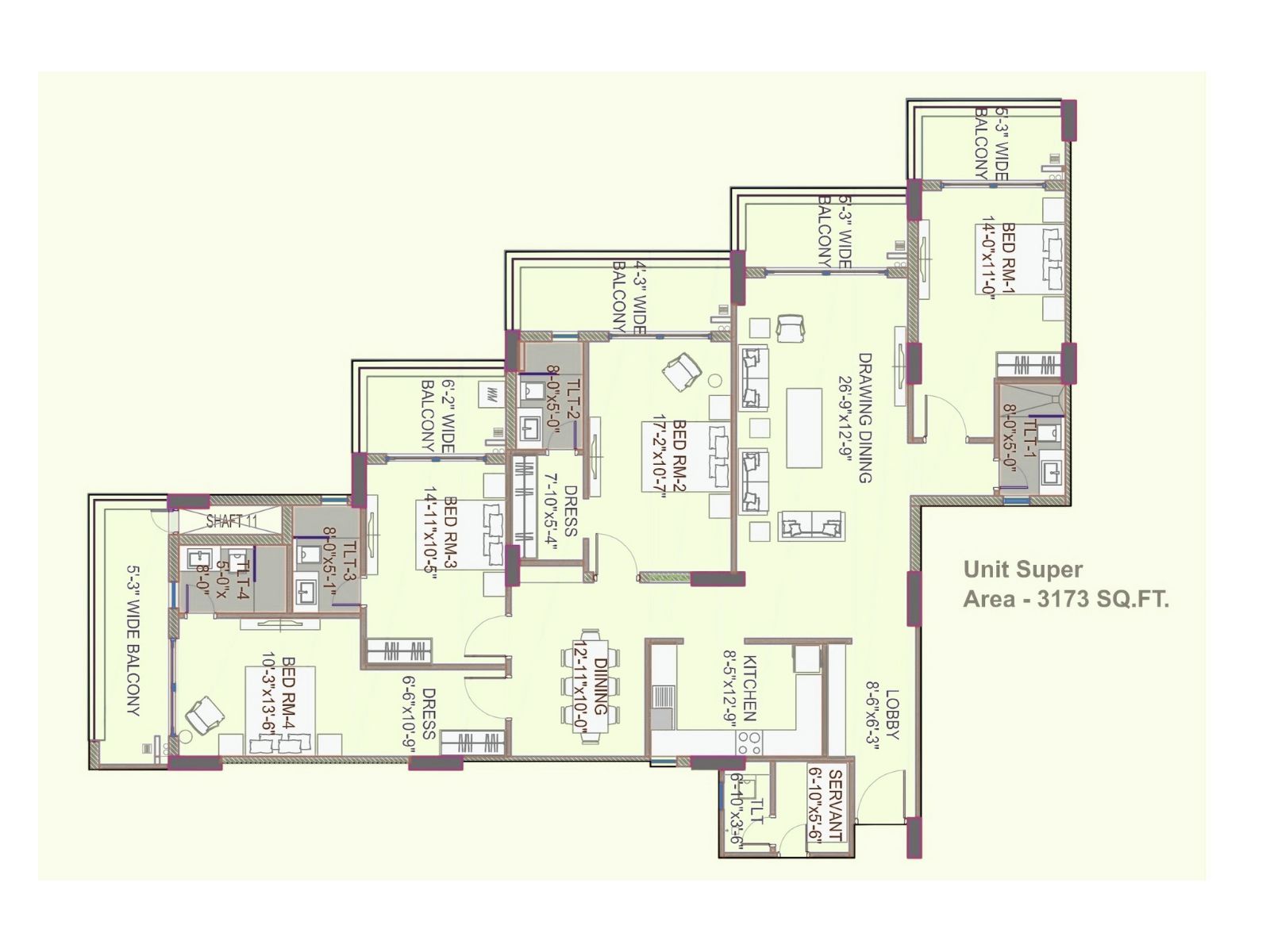 Pacific Eiffel Homes