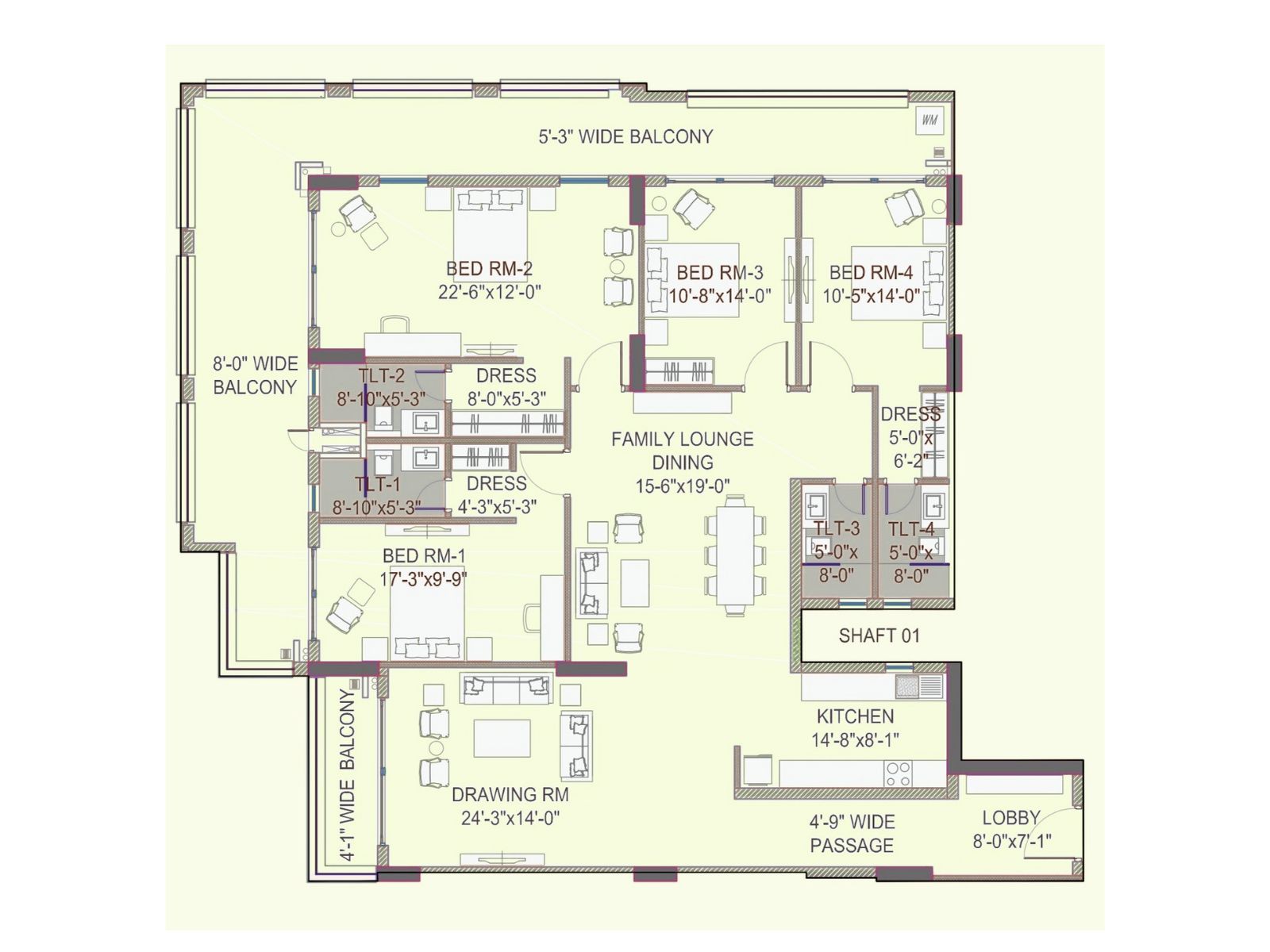 Pacific Eiffel Homes