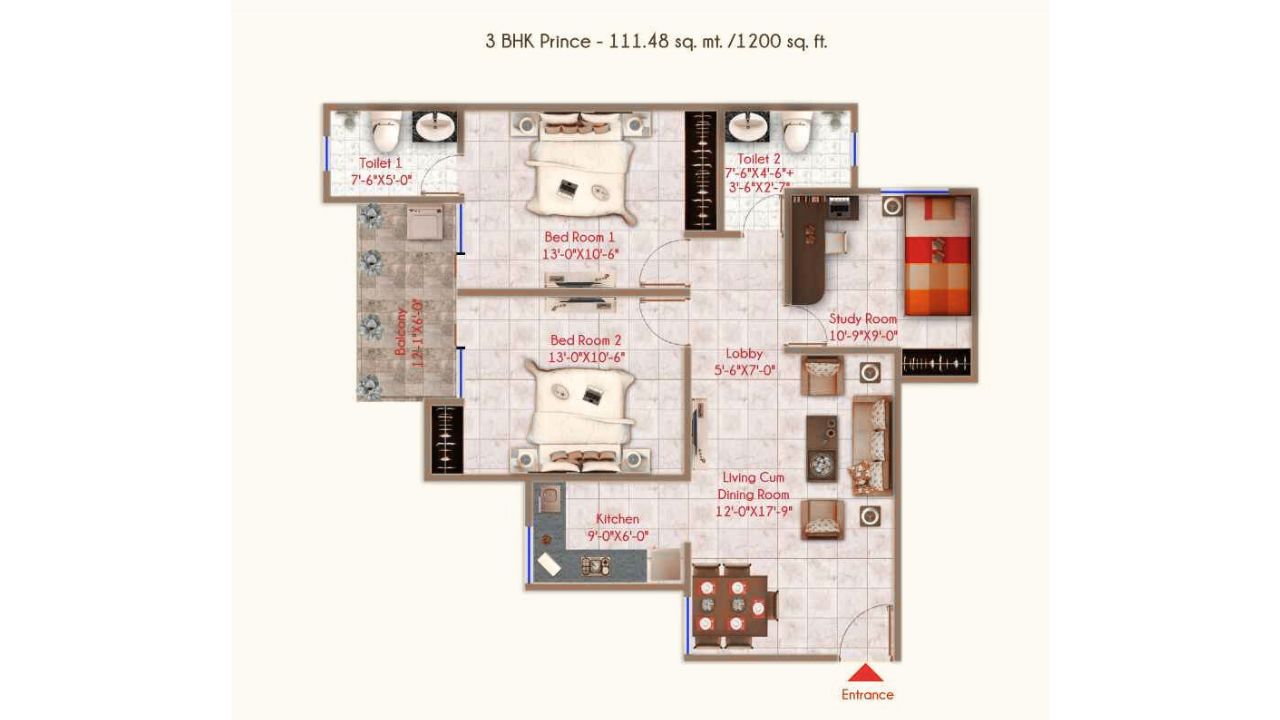 Windlass River Valley