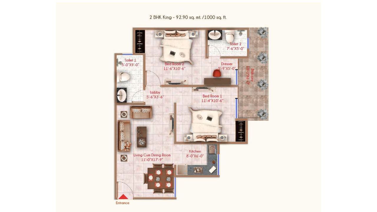 Windlass River Valley