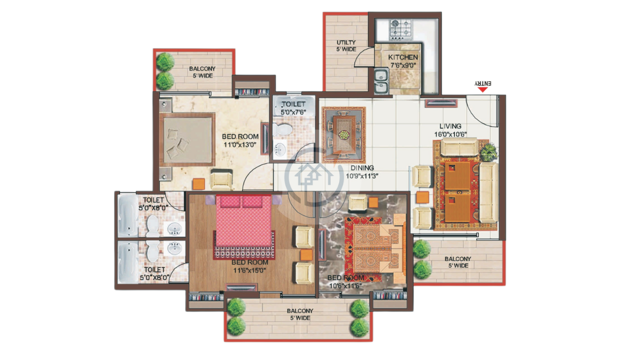 Amrapali Crystal Homes