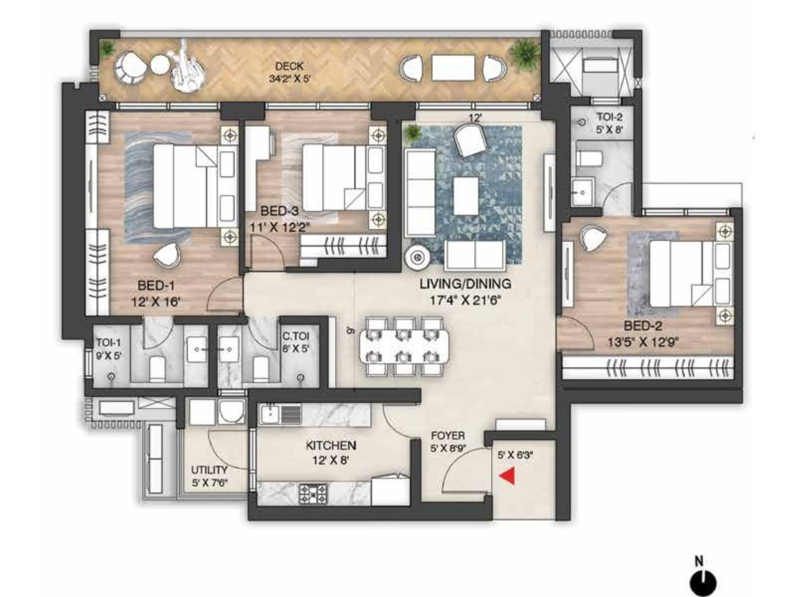 Prestige City Indirapuram