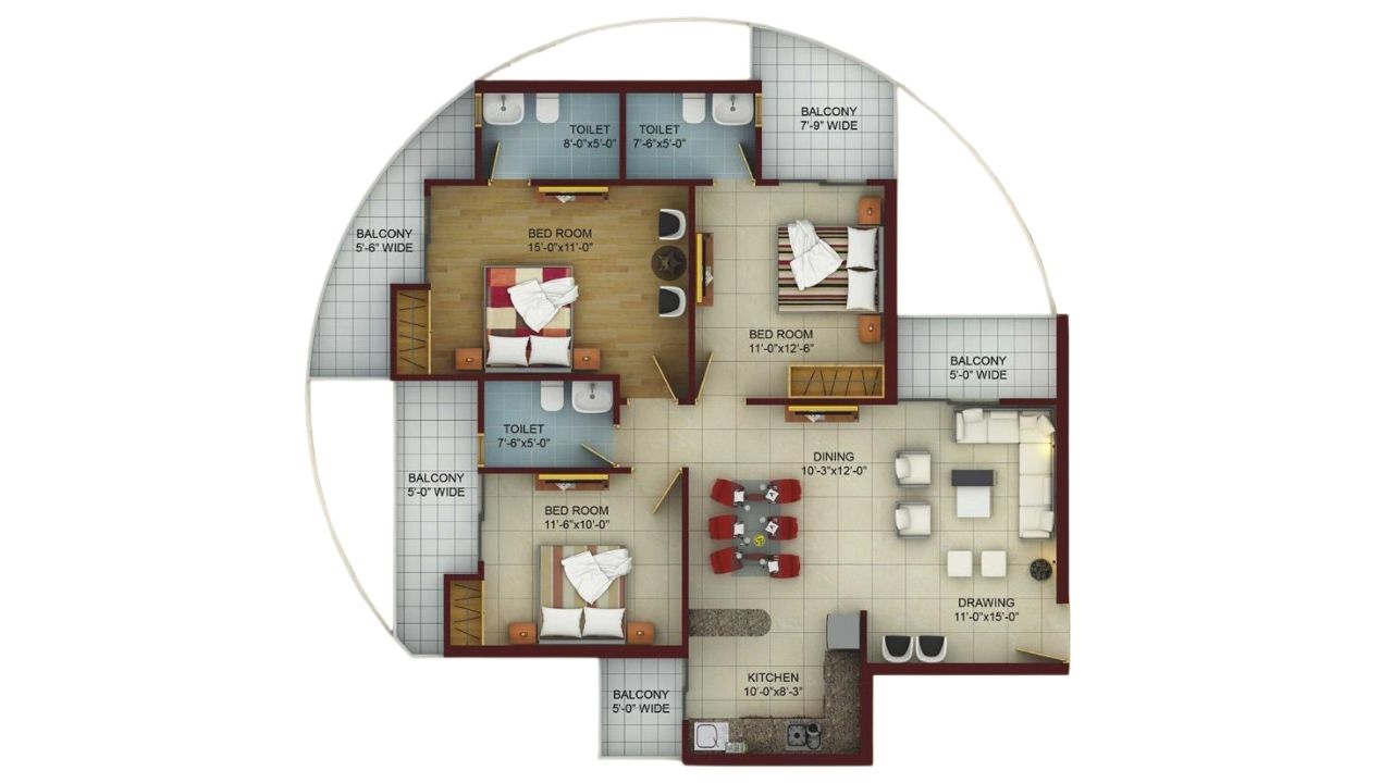 Samridhi Luxuriya Avenue