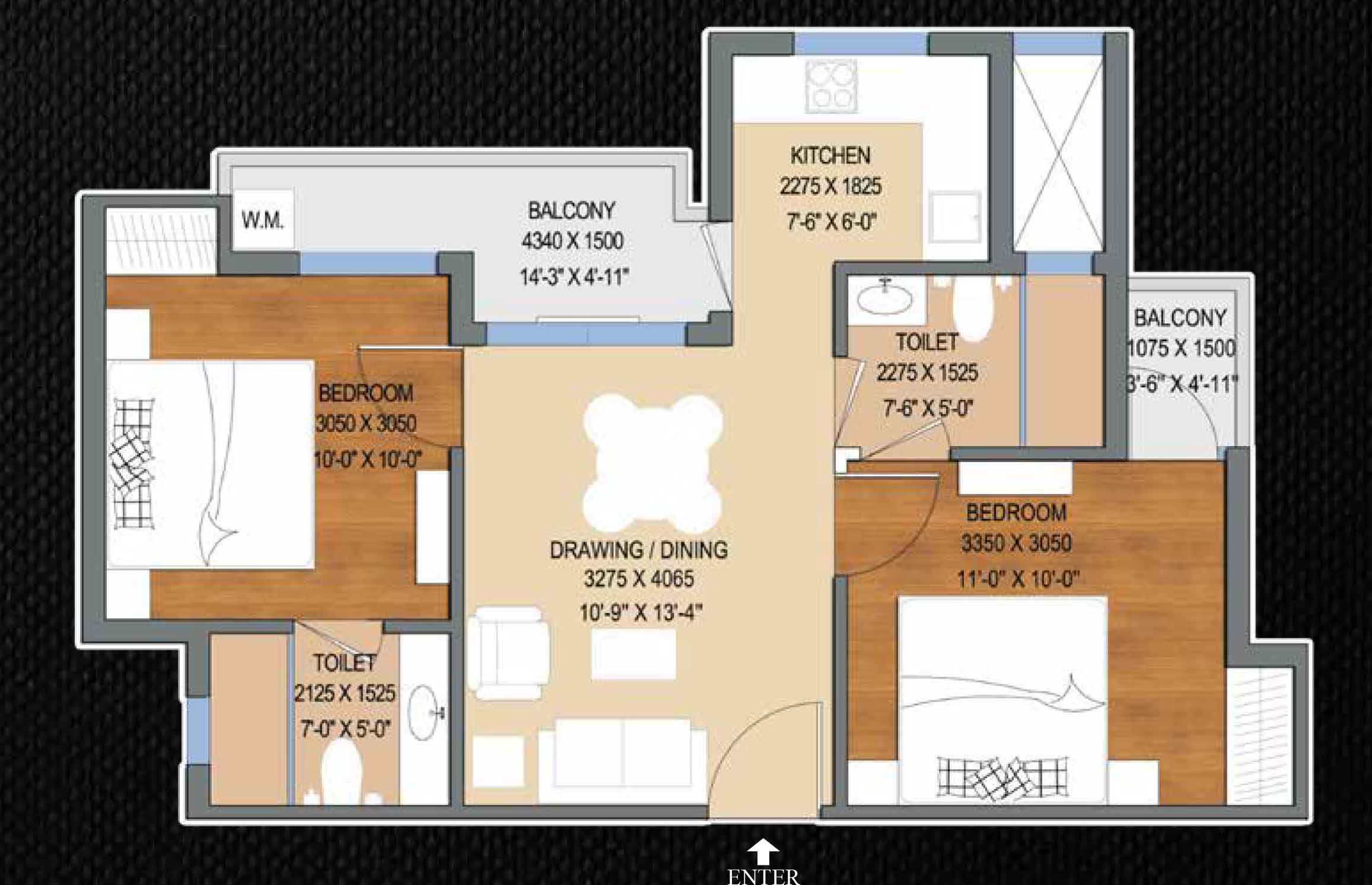 Oasis Venetia Heights