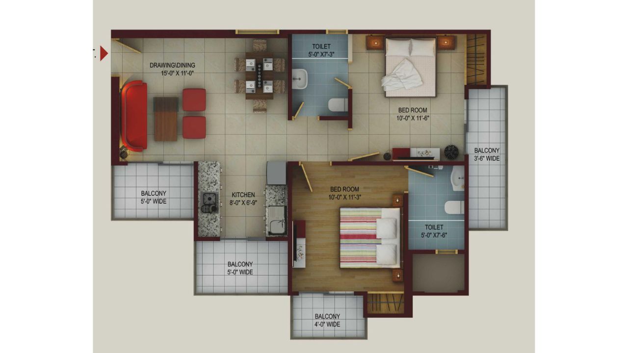 Samridhi Grand Avenue