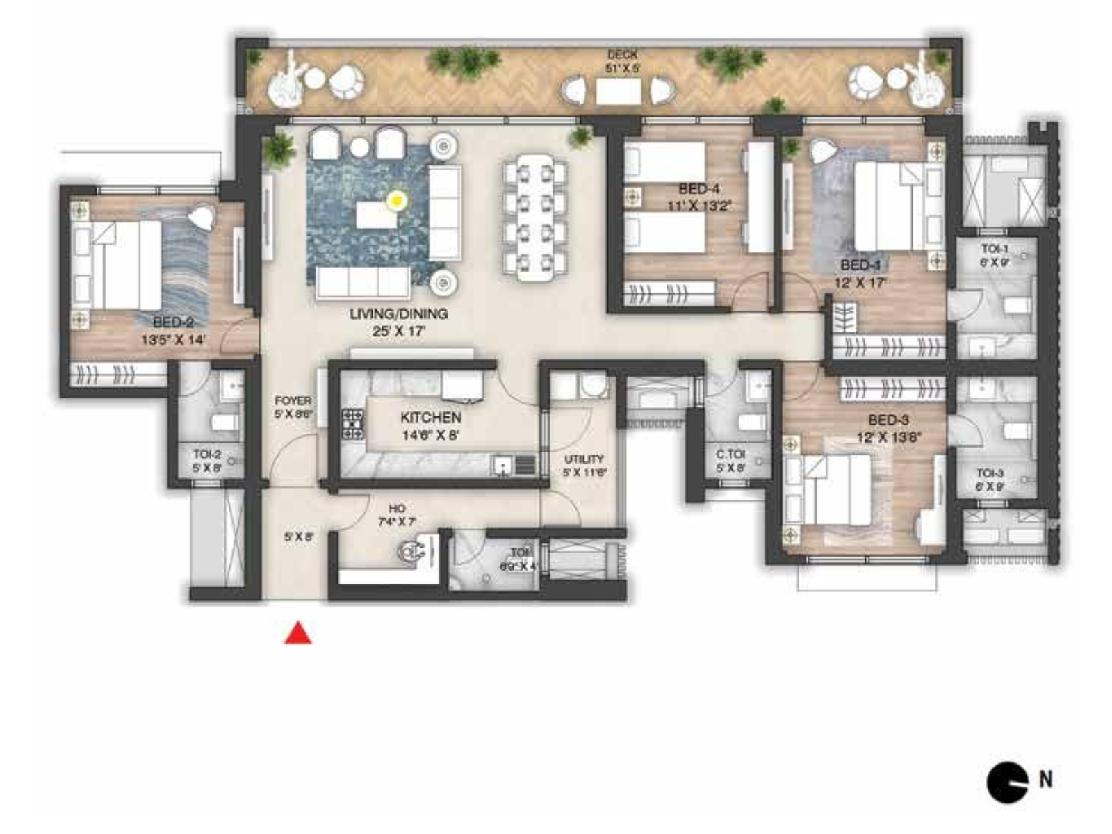 Prestige City Indirapuram