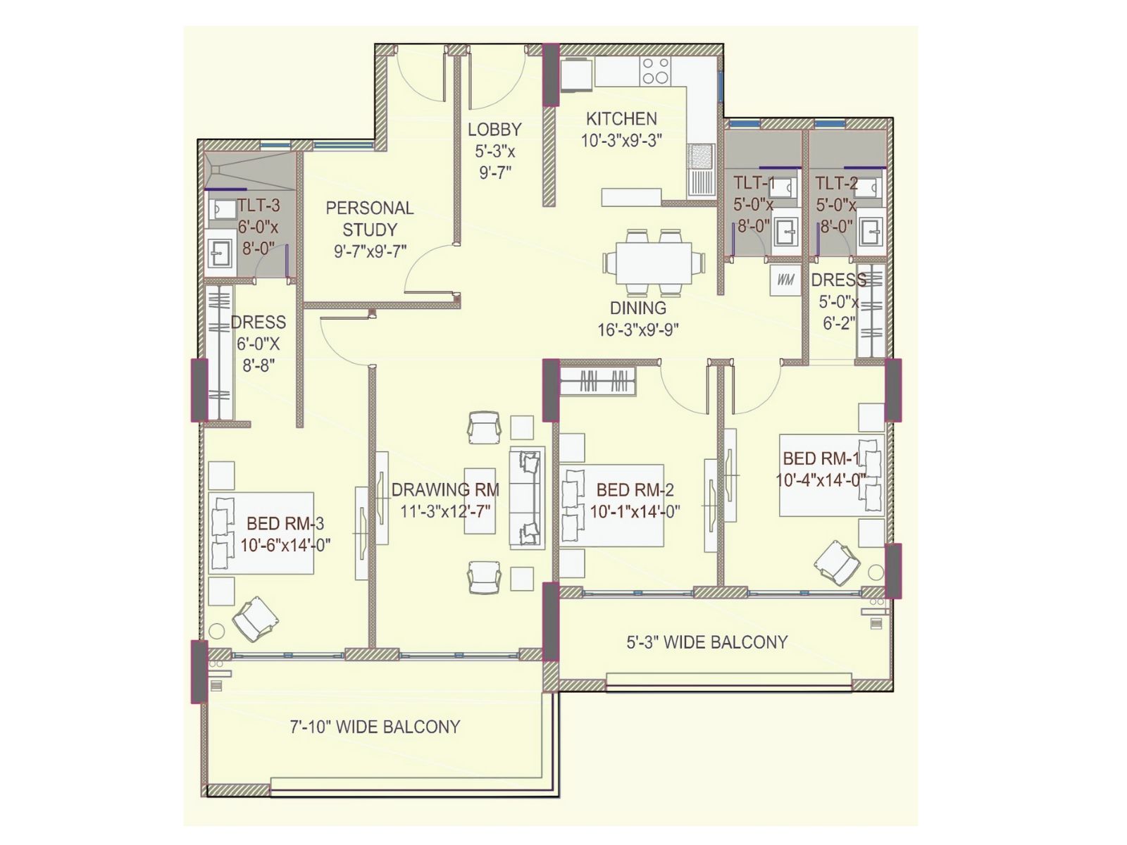 Pacific Eiffel Homes