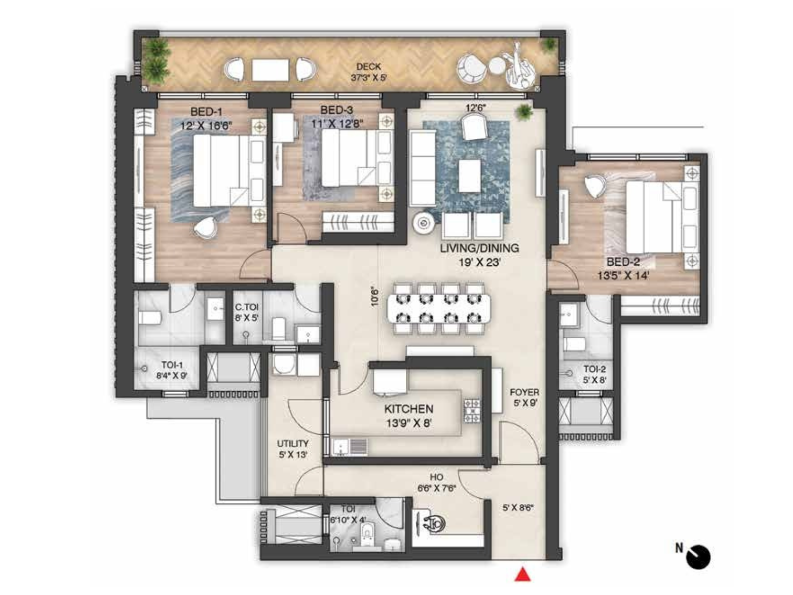 Prestige City Mayflower