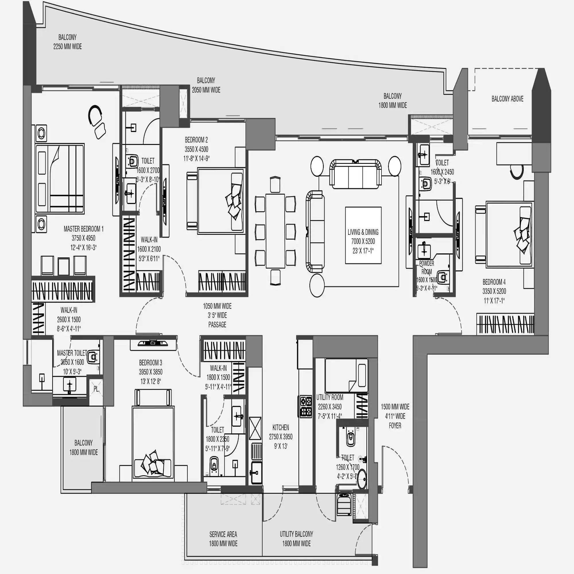 Experion The Trillion