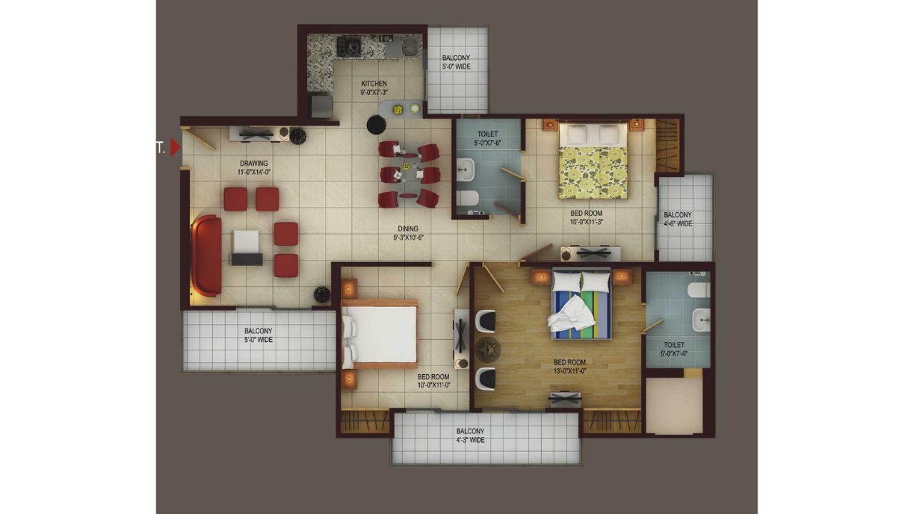 Samridhi Grand Avenue