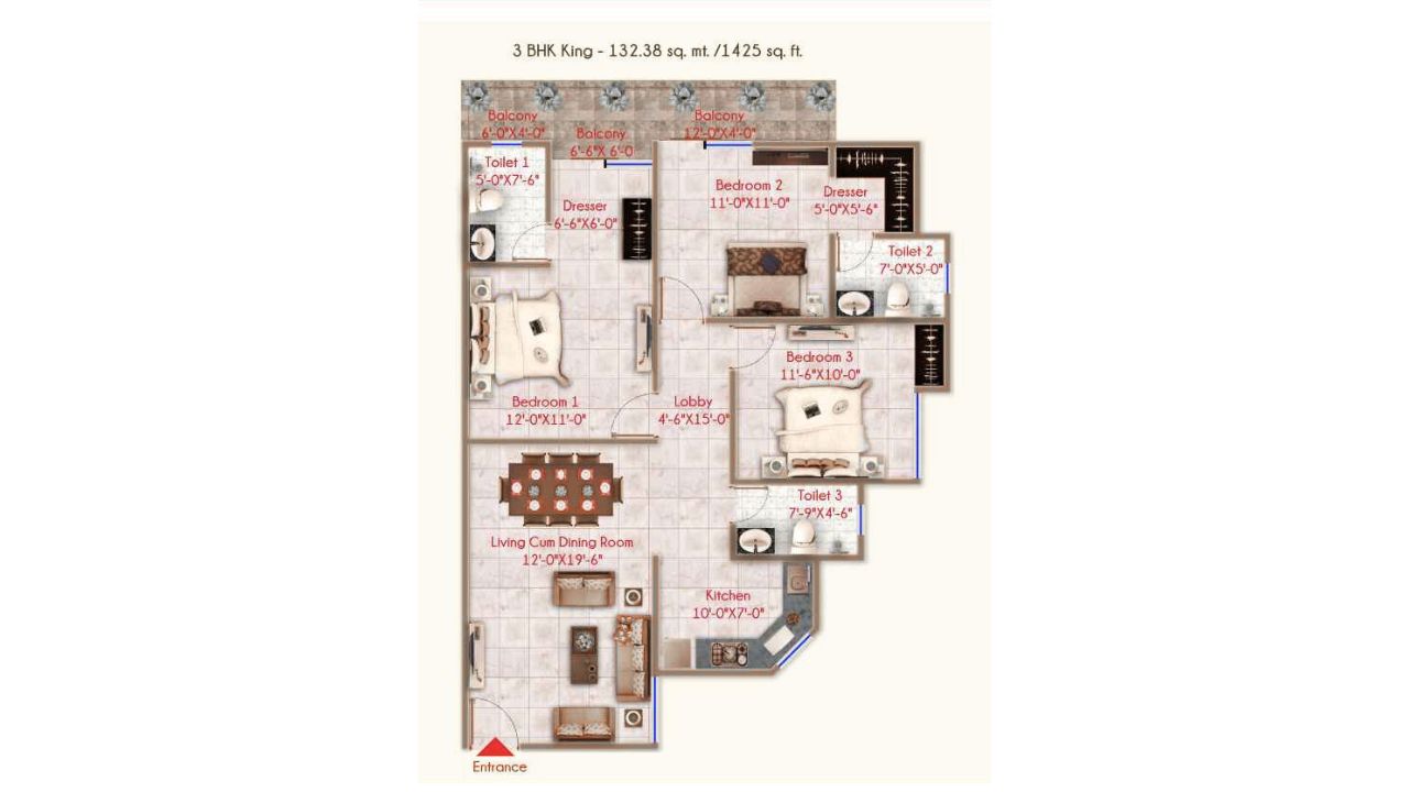 Windlass River Valley