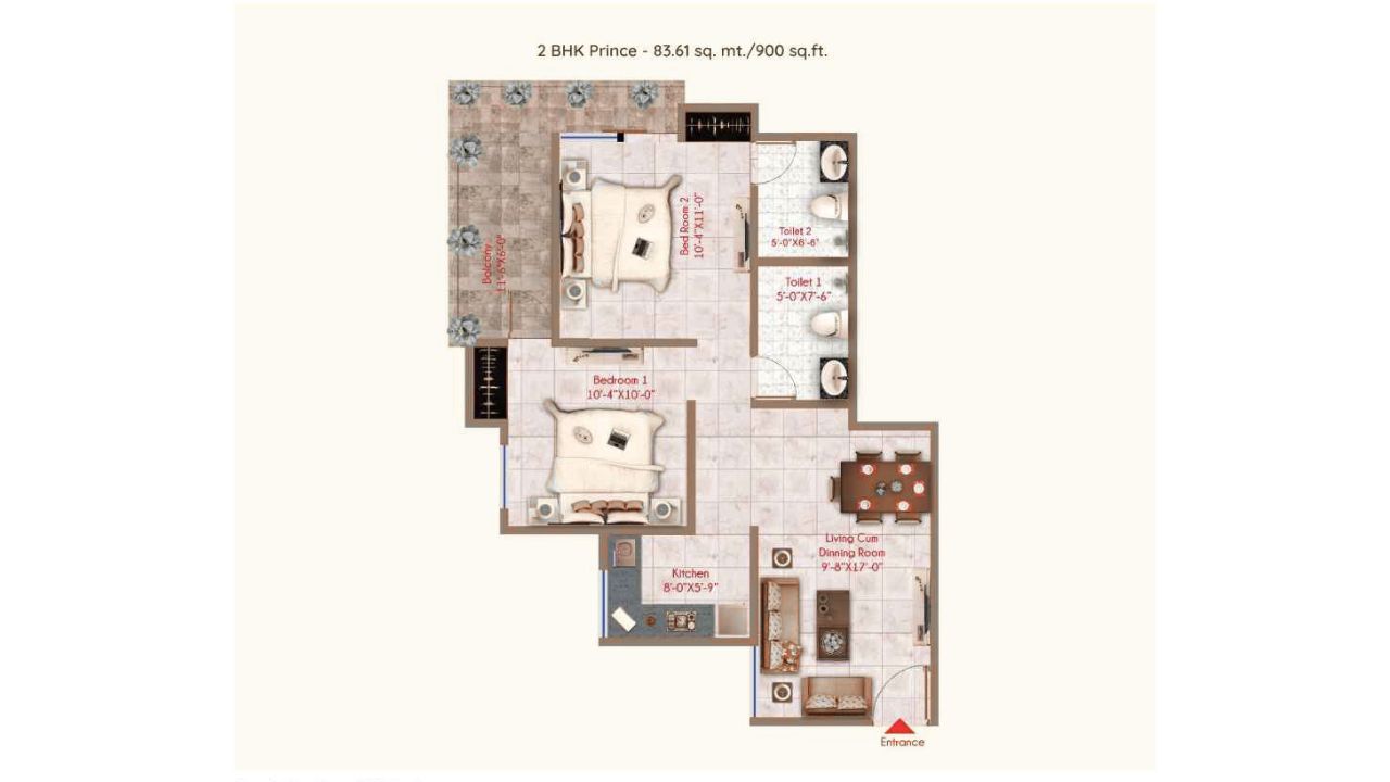 Windlass River Valley