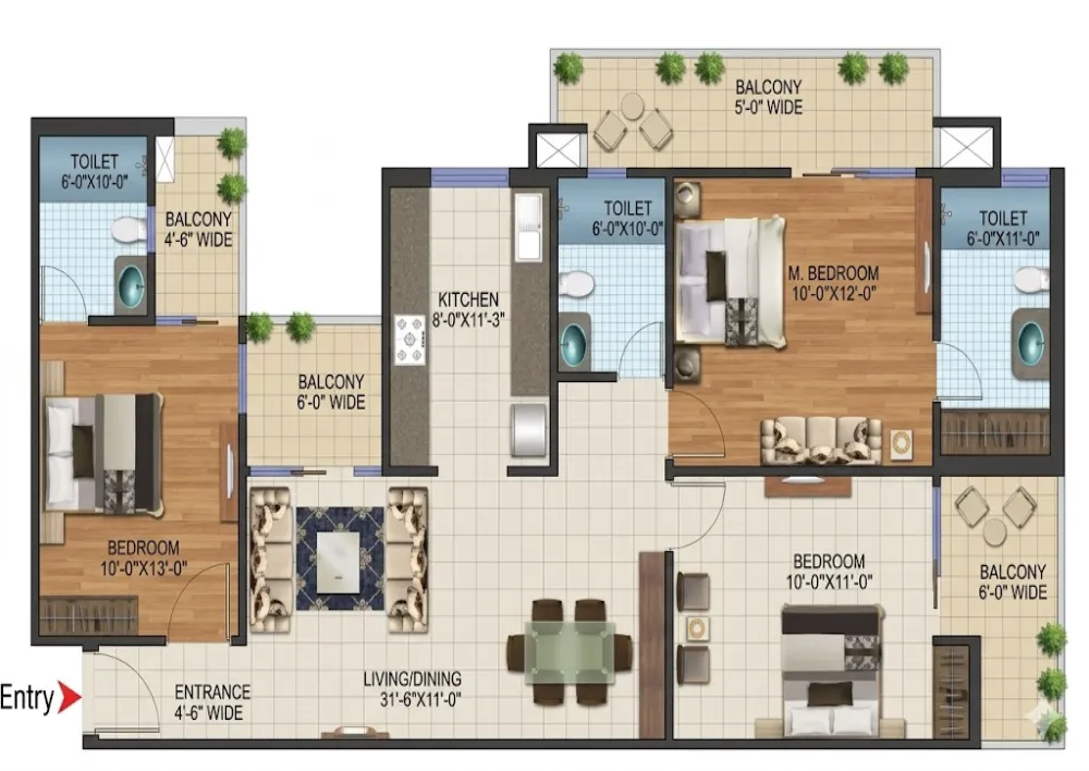Paramount Golf Foreste