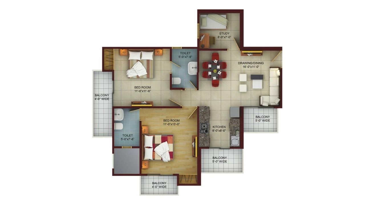 Samridhi Luxuriya Avenue