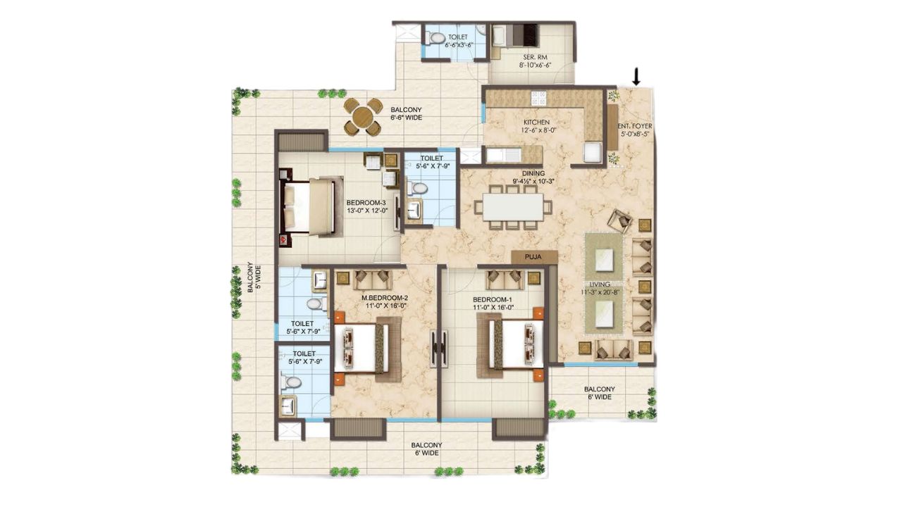 Siddharth Malsi Reserve