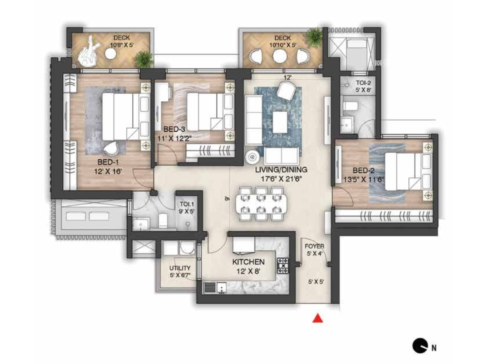 Prestige City Mayflower