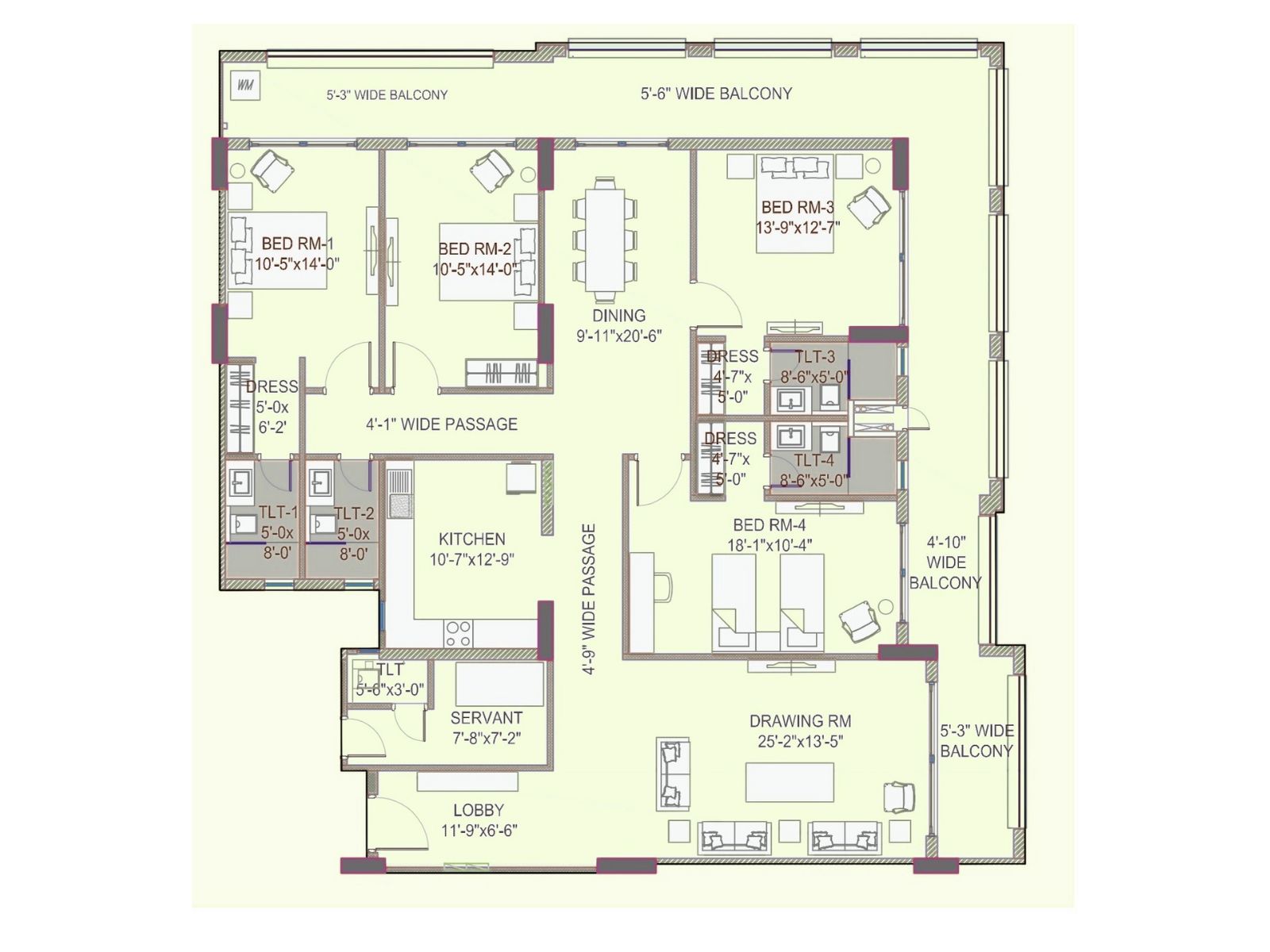 Pacific Eiffel Homes