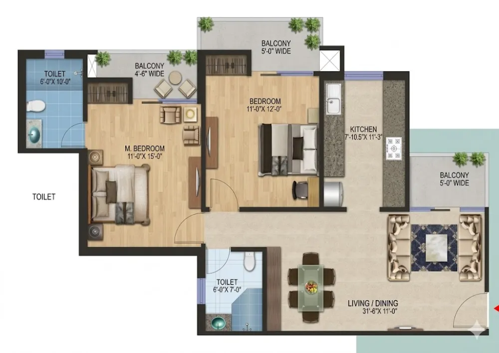 Paramount Golf Foreste