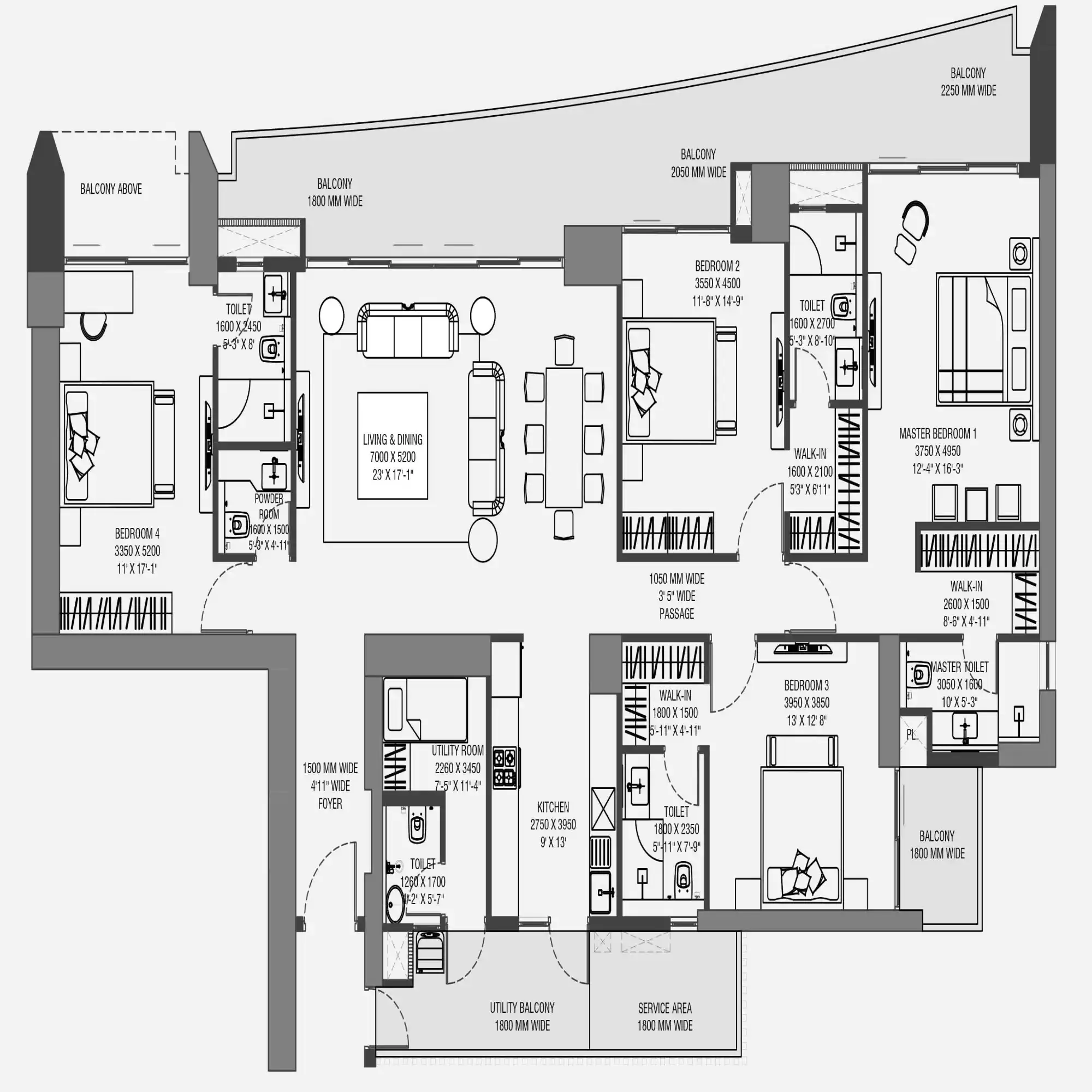 Experion The Trillion