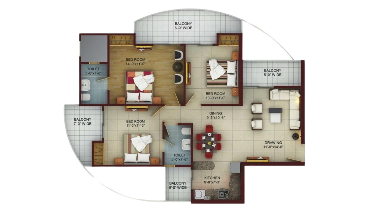 Samridhi Luxuriya Avenue