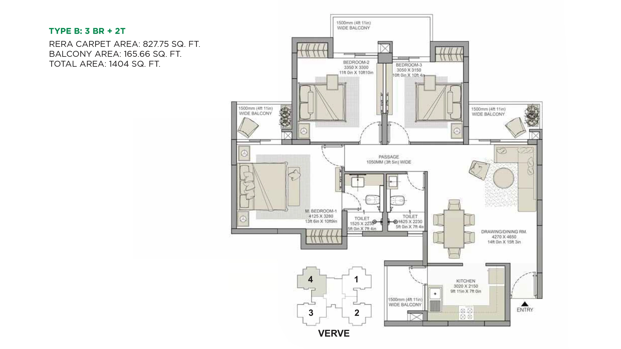 Eldeco Live By The Greens