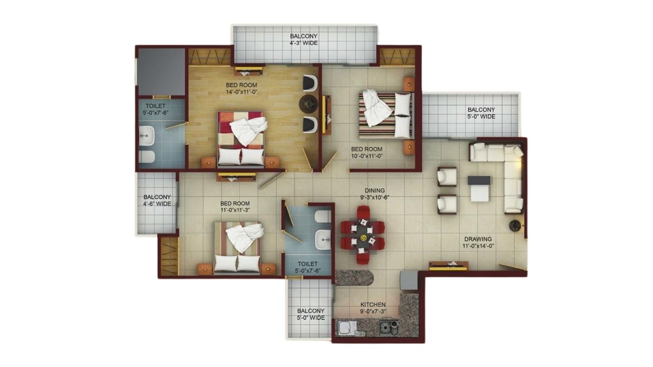 Samridhi Luxuriya Avenue