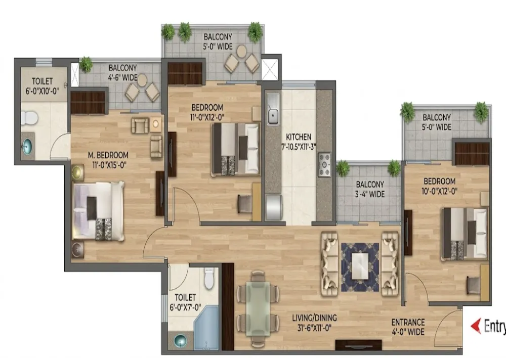 Paramount Golf Foreste