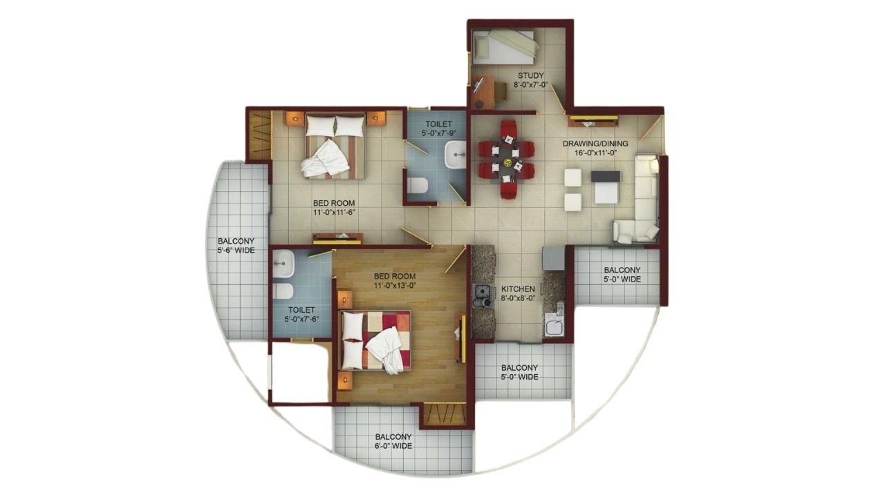 Samridhi Luxuriya Avenue