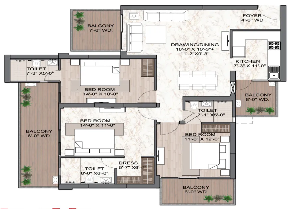 Divyansh Green Heights