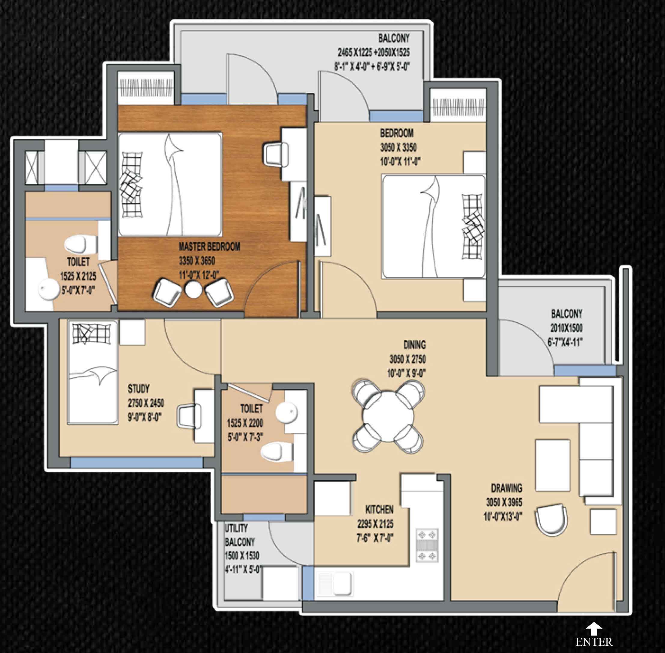 Oasis Venetia Heights