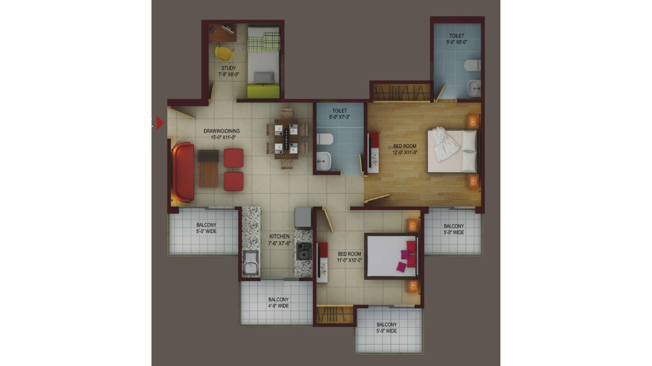 Samridhi Grand Avenue