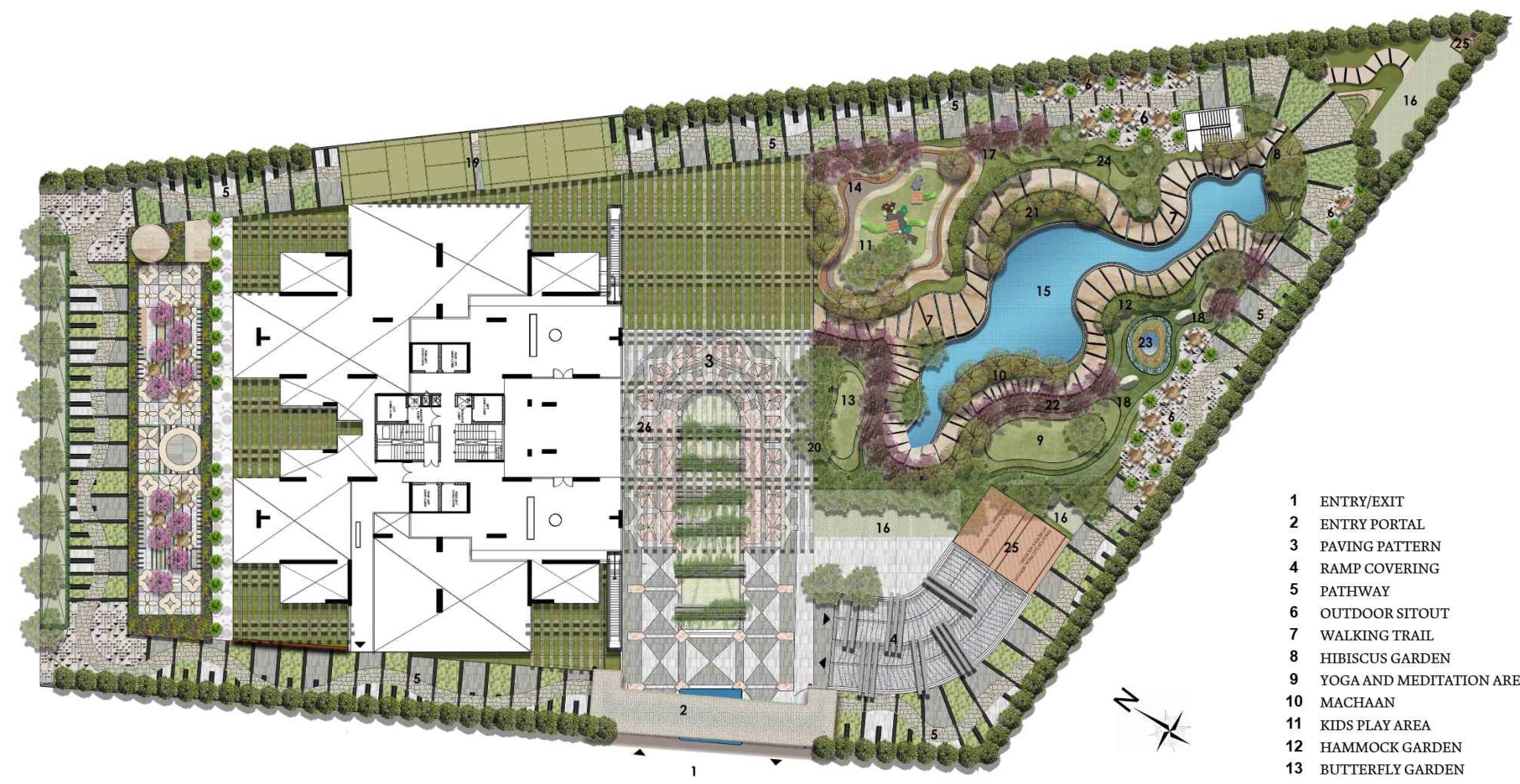 Dasnac Westminster Site Plan