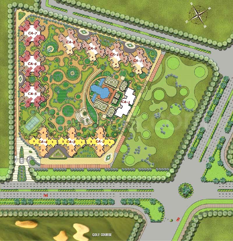 Capital Athena Site Plan