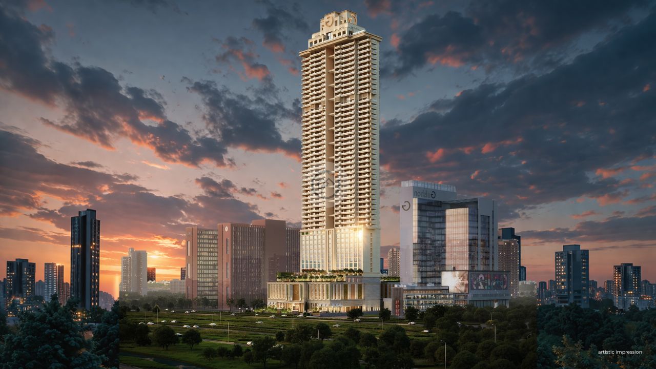 Taj Skyspace Residences by Gulshan